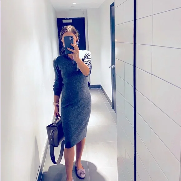 MASSIMO DUTTI DRESS - Picture 1 of 4